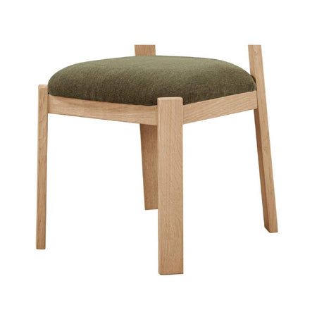 Oak Framed Padded Dining Chairs (2) | Novi Living Oli