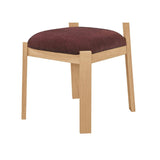 Oak Framed Padded Dining Chairs (2) | Novi Living Oli