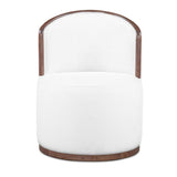 Rossi Swivel Dining Chair Berry