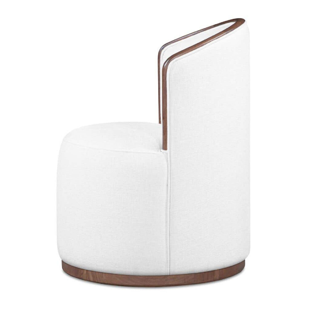Rossi Swivel Dining Chair Berry