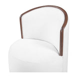 Rossi Swivel Dining Chair Berry