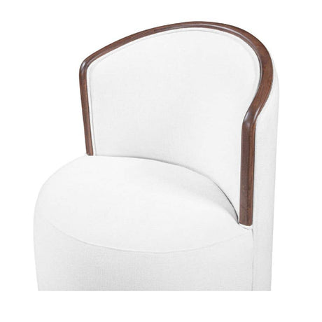 Rossi Swivel Dining Chair Berry