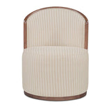 Rossi Swivel Dining Chair Berry