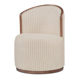 Rossi Swivel Dining Chair Berry