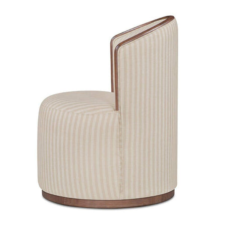 Rossi Swivel Dining Chair Berry