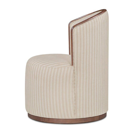 Rossi Swivel Dining Chair Berry