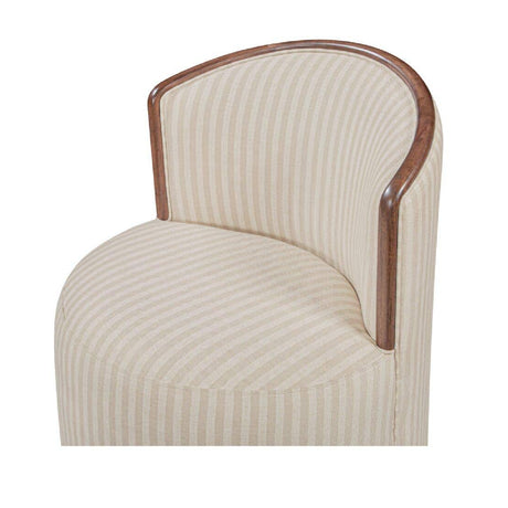 Rossi Swivel Dining Chair Berry