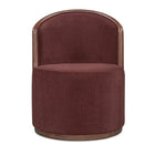Rossi Swivel Dining Chair Berry
