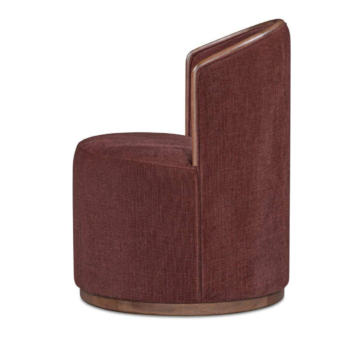 Rossi Swivel Dining Chair Berry
