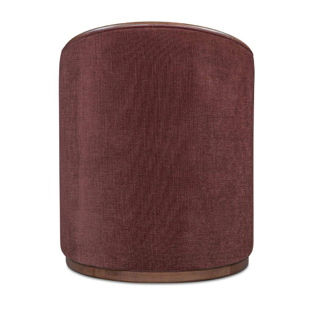Rossi Swivel Dining Chair Berry