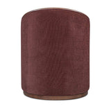 Rossi Swivel Dining Chair Berry
