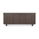 Wooden 4-Door Sideboard | Novi Living Loren