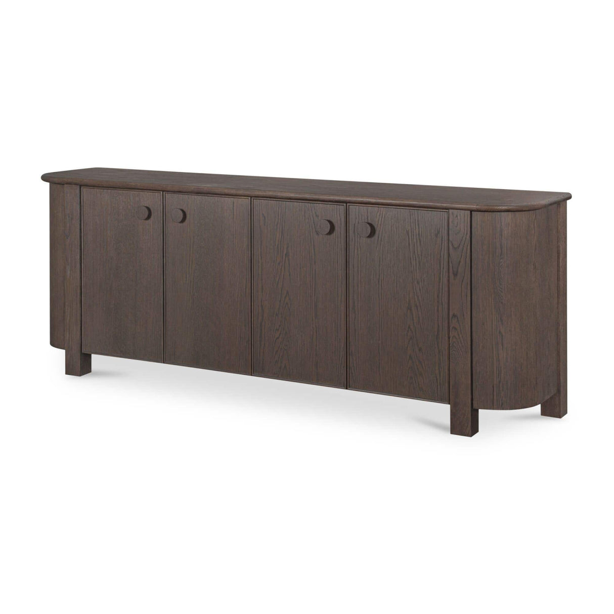 Wooden 4-Door Sideboard | Novi Living Loren