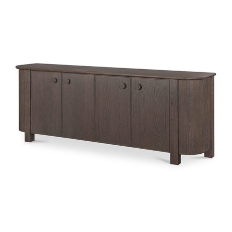 Wooden 4-Door Sideboard | Novi Living Loren
