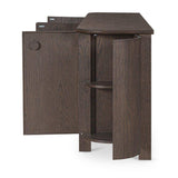 Wooden 4-Door Sideboard | Novi Living Loren