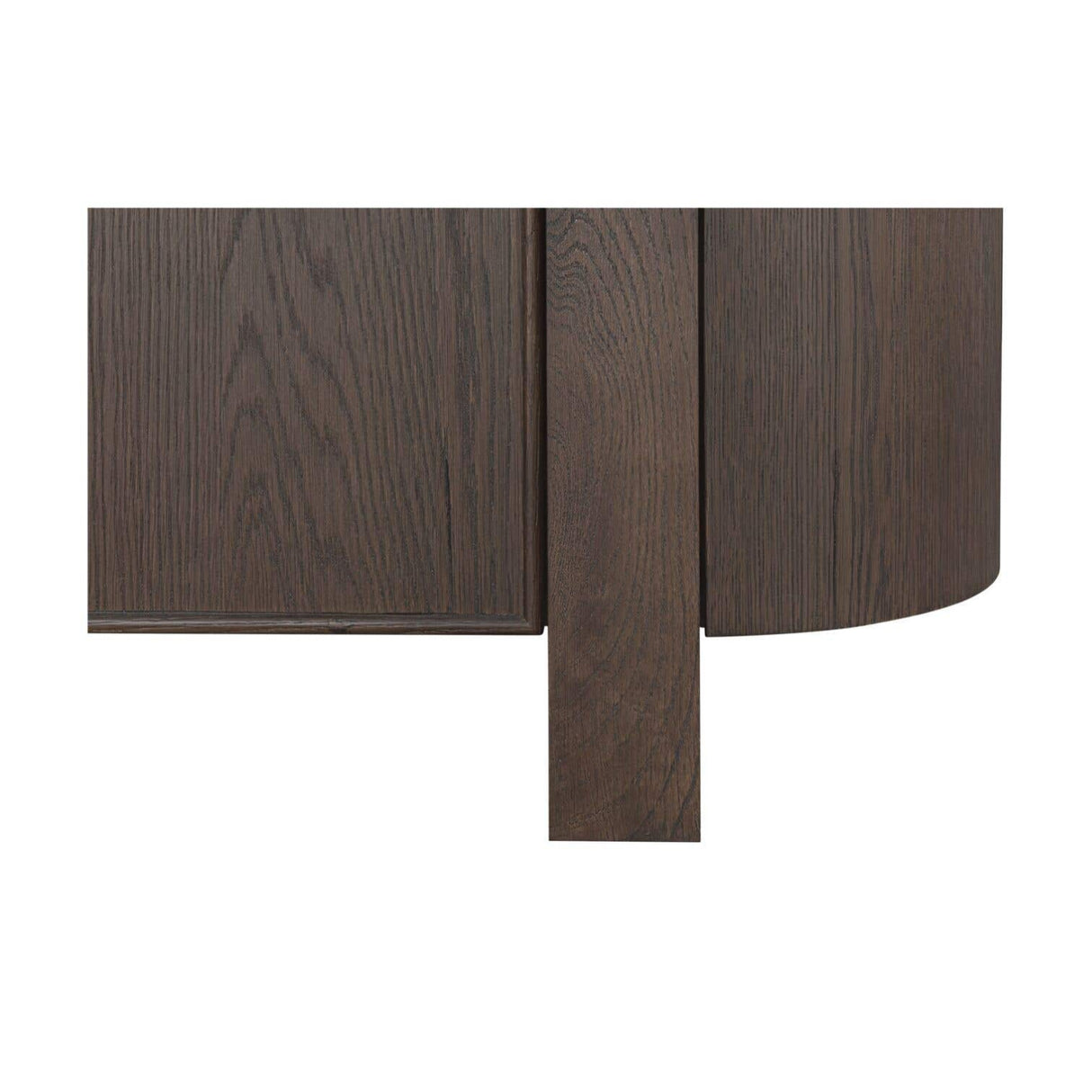Wooden 4-Door Sideboard | Novi Living Loren
