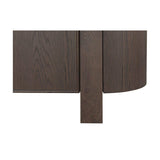 Wooden 4-Door Sideboard | Novi Living Loren