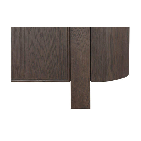 Wooden 4-Door Sideboard | Novi Living Loren