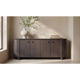 Wooden 4-Door Sideboard | Novi Living Loren
