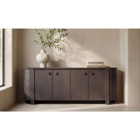 Wooden 4-Door Sideboard | Novi Living Loren