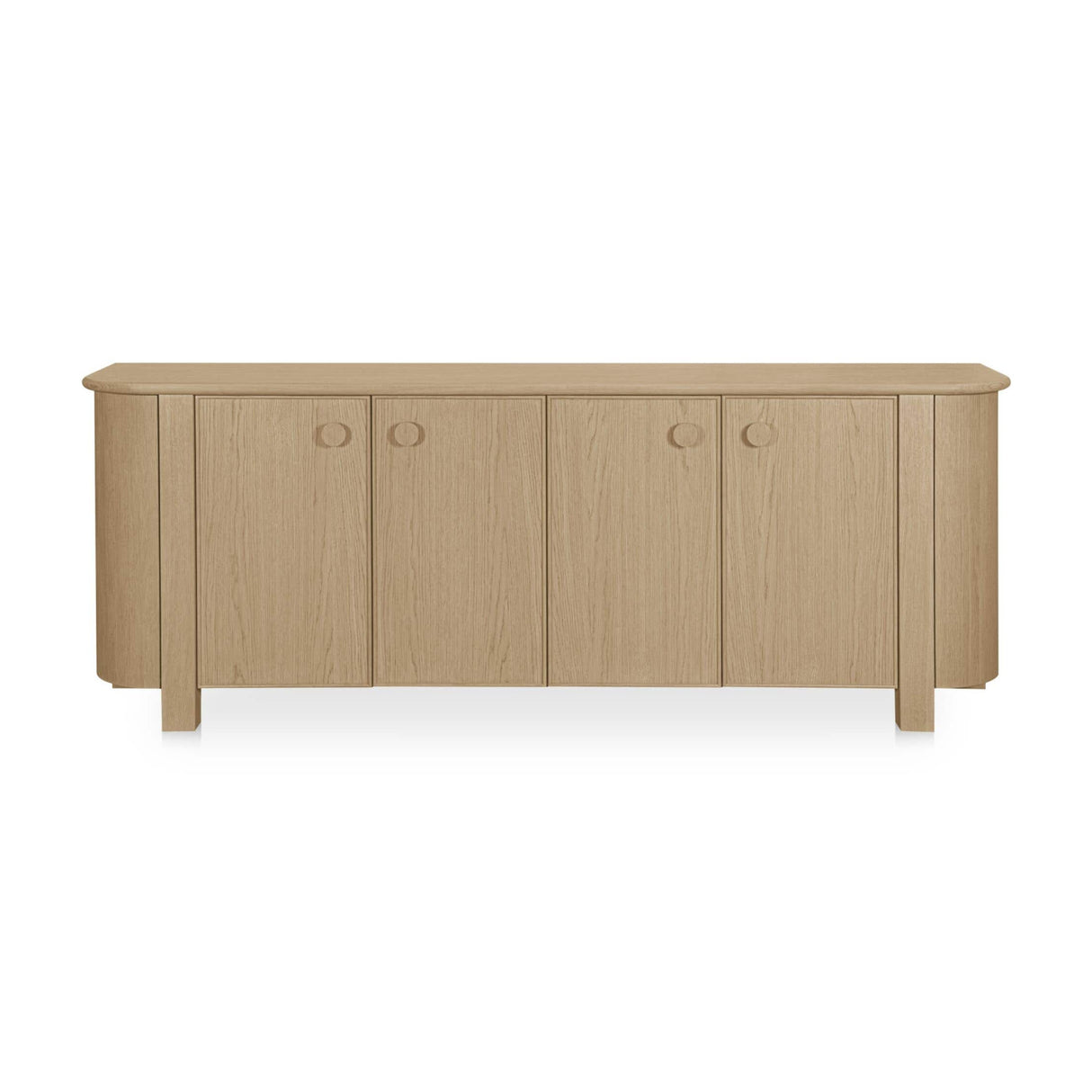 Wooden 4-Door Sideboard | Novi Living Loren