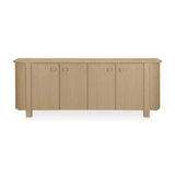 Wooden 4-Door Sideboard | Novi Living Loren