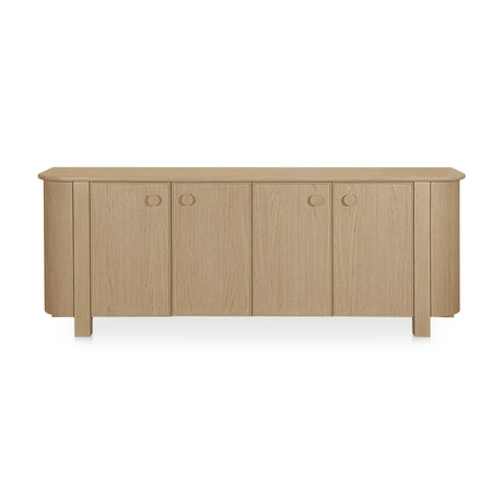 Wooden 4-Door Sideboard | Novi Living Loren