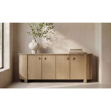 Wooden 4-Door Sideboard | Novi Living Loren