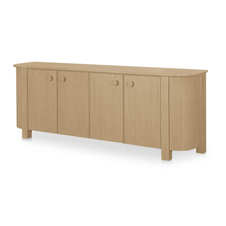 Wooden 4-Door Sideboard | Novi Living Loren