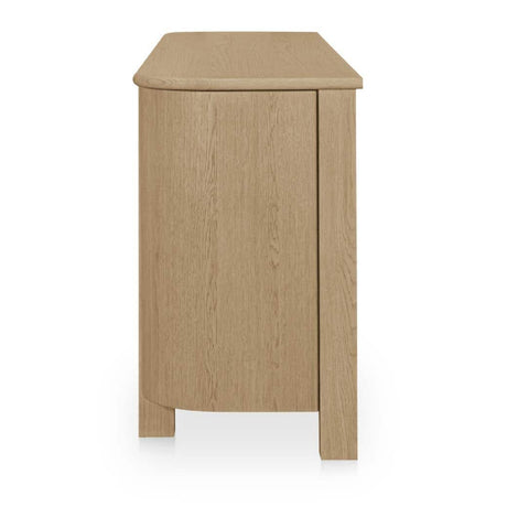 Wooden 4-Door Sideboard | Novi Living Loren