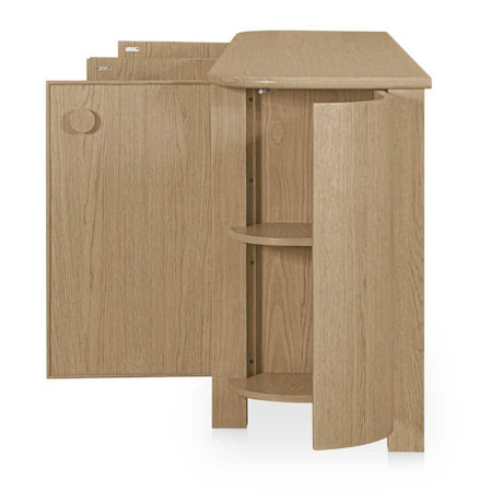Wooden 4-Door Sideboard | Novi Living Loren