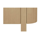 Wooden 4-Door Sideboard | Novi Living Loren