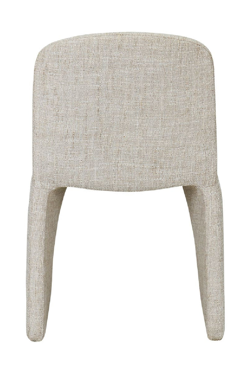 Modern European furniture - Beige Monolithic Dining Chair - www.oroa.com