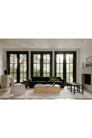 Modern European furniture - Beige Monolithic Accent Chair - www.oroa.com