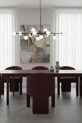 Modern European furniture - Violet 3-Legged Dining Chair - www.oroa.com