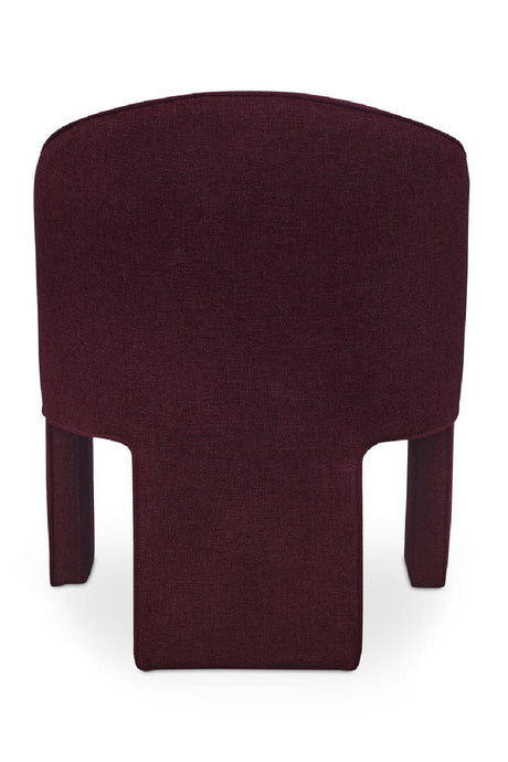 Modern European furniture - Violet 3-Legged Dining Chair - www.oroa.com
