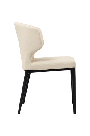 Art Deco Dining Chairs (2) | Novi Living Delaney