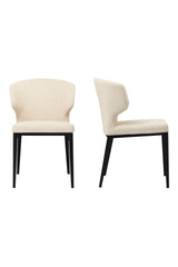 Modern European furniture - Art Deco Dining Chairs (2) - www.oroa.com