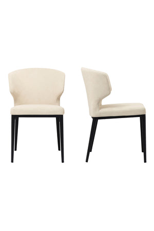 Art Deco Dining Chairs (2) | Novi Living Delaney