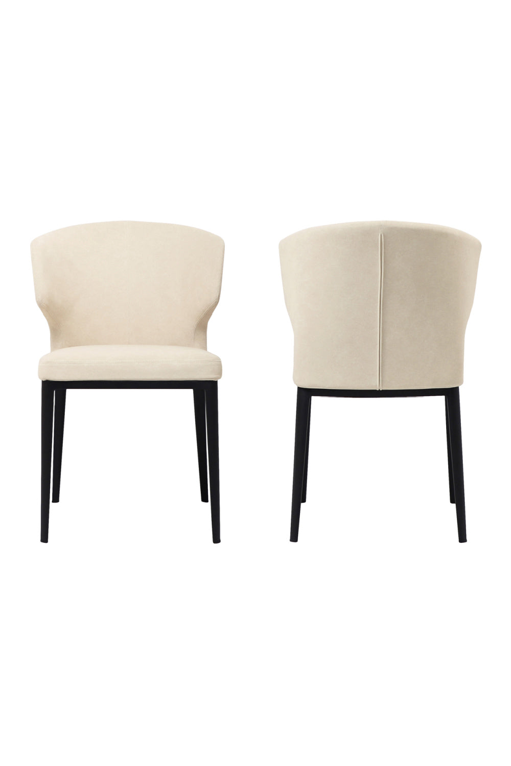 Art Deco Dining Chairs (2) | Novi Living Delaney