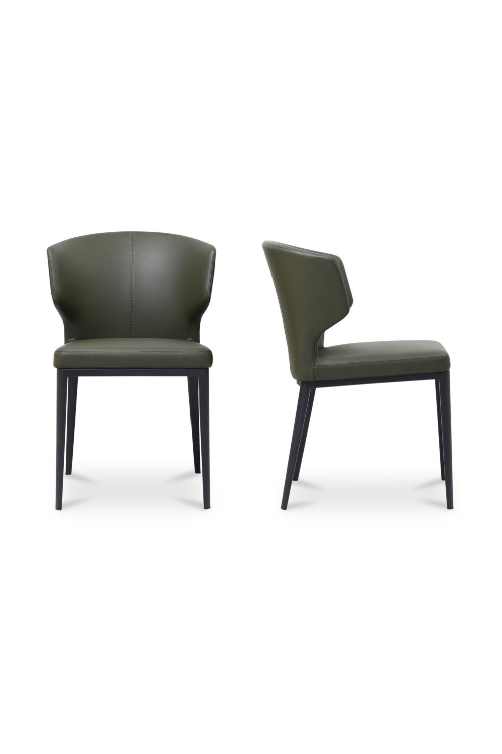 Art Deco Dining Chairs (2) | Novi Living Delaney