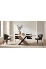 Modern European furniture - Art Deco Dining Chairs (2) - www.oroa.com