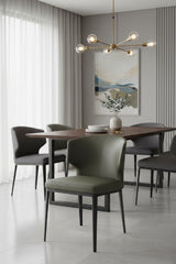 Modern European furniture - Art Deco Dining Chairs (2) - www.oroa.com