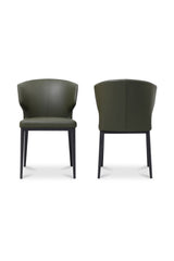 Modern European furniture - Art Deco Dining Chairs (2) - www.oroa.com