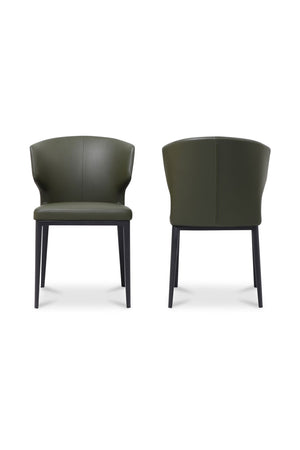 Art Deco Dining Chairs (2) | Novi Living Delaney