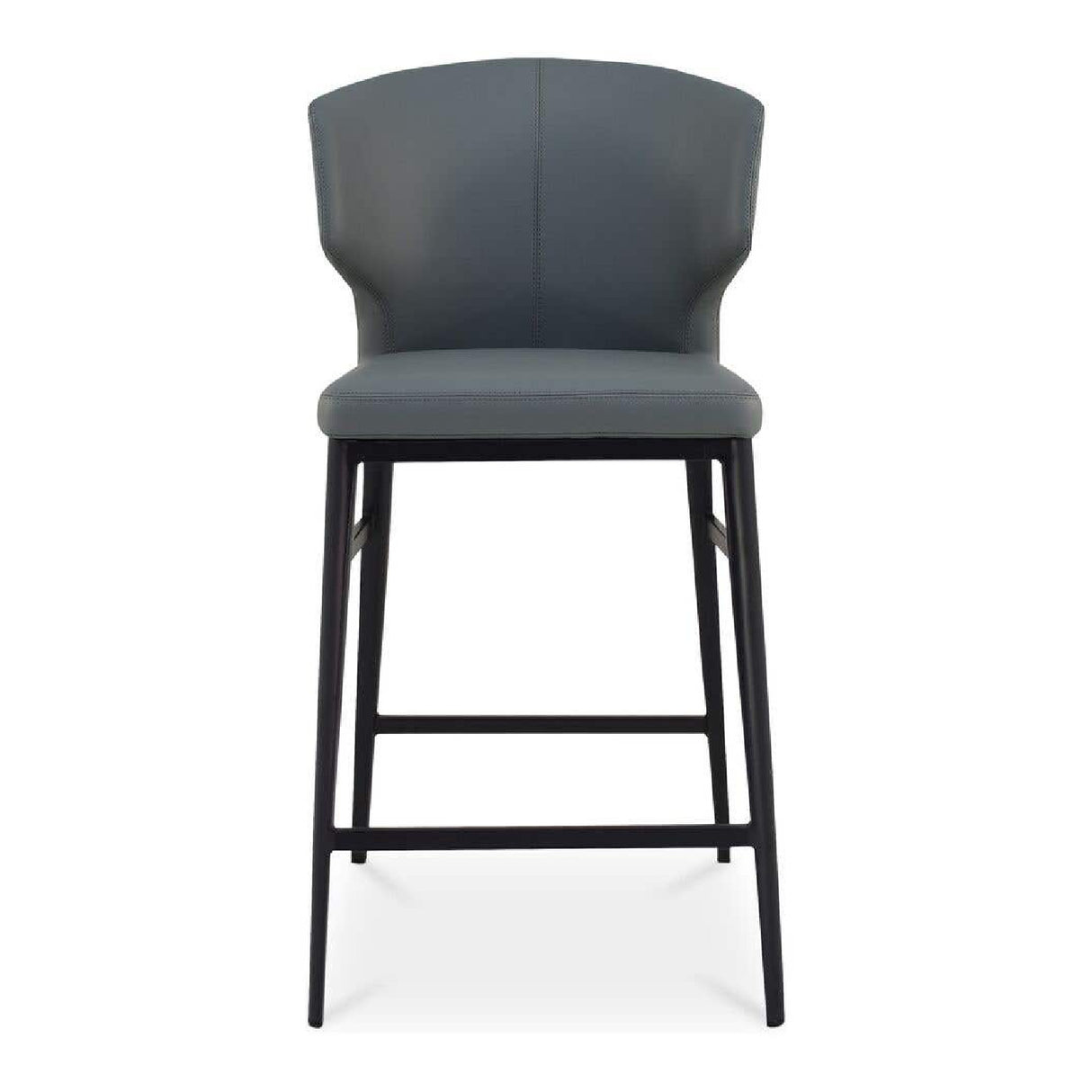Modern European furniture - Vegan Leather Counter Stool - www.oroa.com