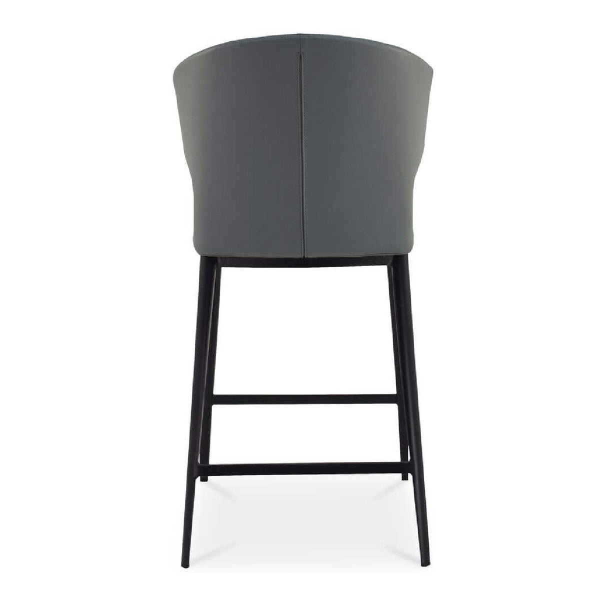 Modern European furniture - Vegan Leather Counter Stool - www.oroa.com