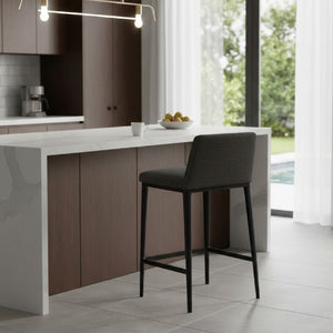 Modern European furniture - Low-Back Counter Stool - www.oroa.com