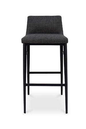 Modern European furniture - Low‑Back Fabric Bar Stool - www.oroa.com