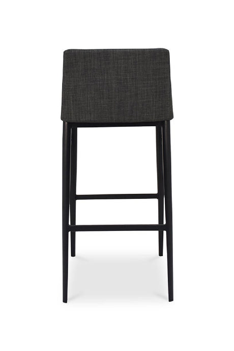 Modern European furniture - Low‑Back Fabric Bar Stool - www.oroa.com